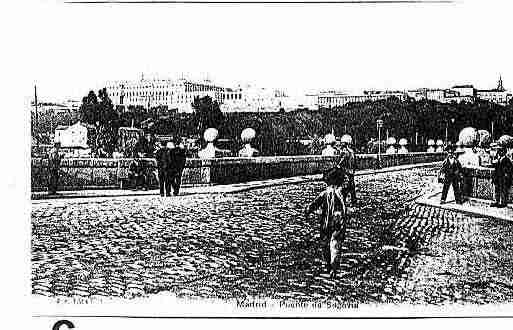Ville de MADRID Carte postale ancienne Ville de MADRID Carte postale ancienne
