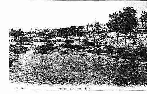 Ville de MADRID Carte postale ancienne Ville de MADRID Carte postale ancienne