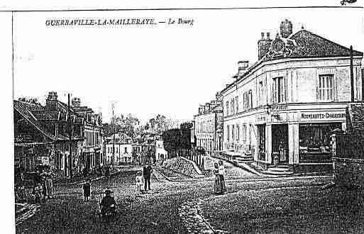 Ville de MAILLERAYESURSEINE(LA) Carte postale ancienne