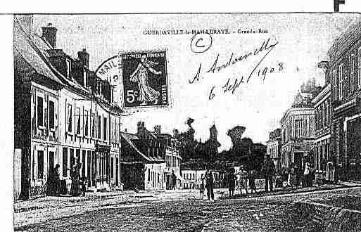 Ville de MAILLERAYESURSEINE(LA) Carte postale ancienne