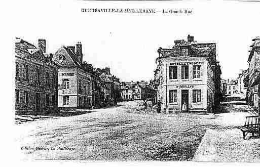 Ville de MAILLERAYESURSEINE(LA) Carte postale ancienne