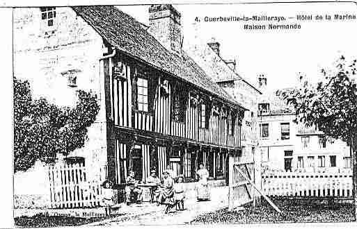 Ville de MAILLERAYESURSEINE(LA) Carte postale ancienne