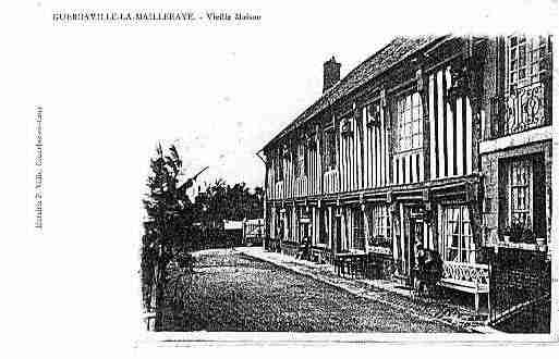 Ville de MAILLERAYESURSEINE(LA) Carte postale ancienne