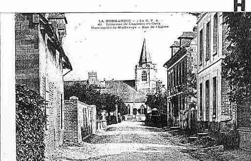 Ville de MAILLERAYESURSEINE(LA) Carte postale ancienne