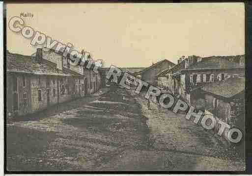 Ville de MAILLYSURSEILLE Carte postale ancienne