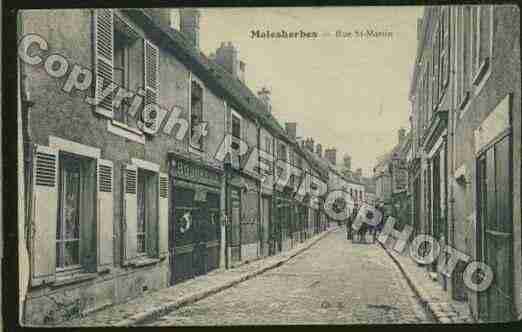 Ville de MALESHERBES Carte postale ancienne