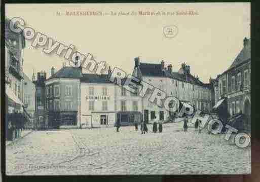 Ville de MALESHERBES Carte postale ancienne