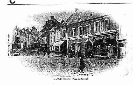 Ville de MALESHERBES Carte postale ancienne