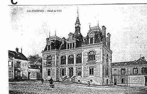Ville de MALESHERBES Carte postale ancienne Ville de MALESHERBES Carte postale ancienne