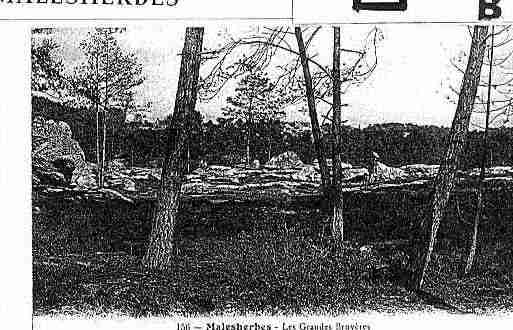Ville de MALESHERBES Carte postale ancienne Ville de MALESHERBES Carte postale ancienne