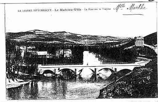 Ville de MALZIEUVILLE(LE) Carte postale ancienne