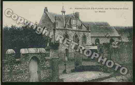 Ville de MANNEVILLEESPLAINS Carte postale ancienne