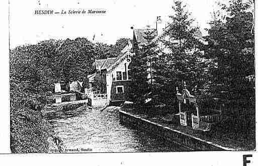 Ville de MARCONNE Carte postale ancienne