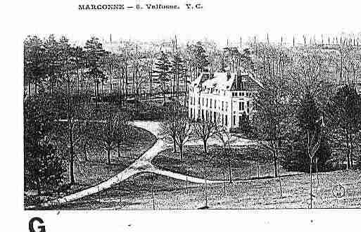 Ville de MARCONNE Carte postale ancienne