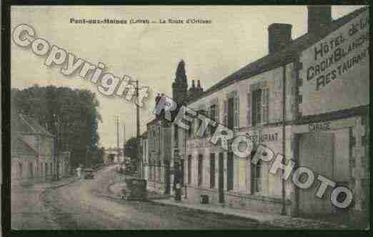 Ville de MARDIE Carte postale ancienne