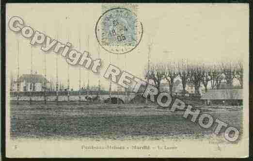 Ville de MARDIE Carte postale ancienne