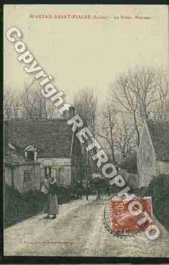 Ville de MAREAUAUXPRES Carte postale ancienne Ville de MAREAUAUXPRES Carte postale ancienne