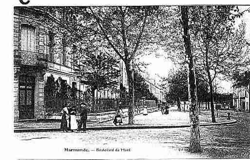 Ville de MARMANDE Carte postale ancienne