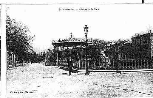 Ville de MARMANDE Carte postale ancienne