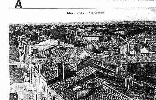 Ville de MARMANDE Carte postale ancienne Ville de MARMANDE Carte postale ancienne