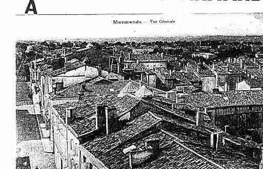 Ville de MARMANDE Carte postale ancienne