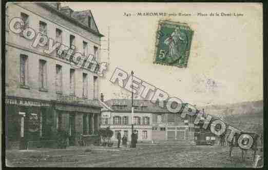 Ville de MAROMME Carte postale ancienne