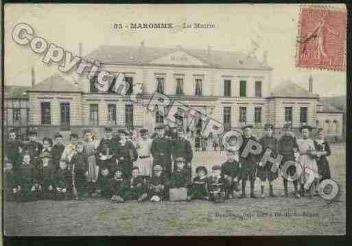 Ville de MAROMME Carte postale ancienne