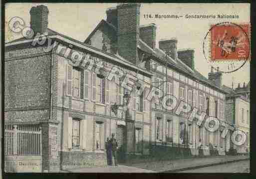 Ville de MAROMME Carte postale ancienne Ville de MAROMME Carte postale ancienne