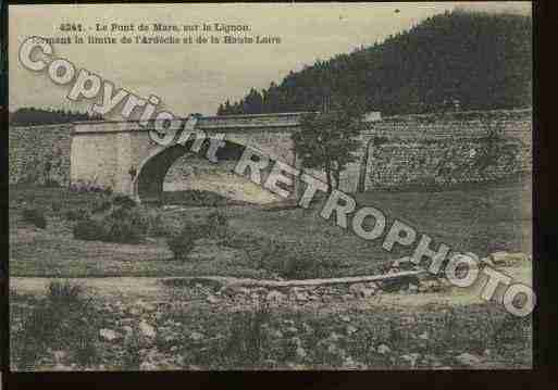 Ville de MARS Carte postale ancienne Ville de MARS Carte postale ancienne