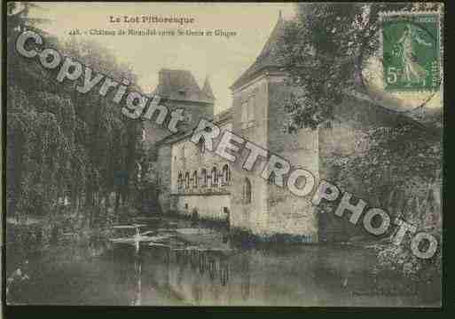 Ville de MARTEL Carte postale ancienne