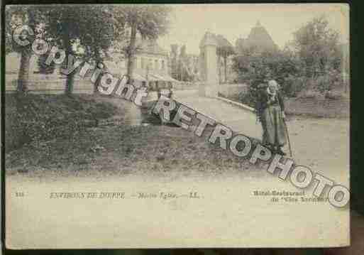 Ville de MARTINEGLISE Carte postale ancienne