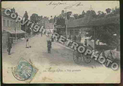 Ville de MARTINEGLISE Carte postale ancienne