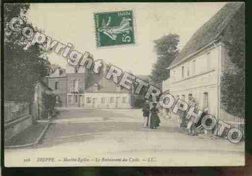 Ville de MARTINEGLISE Carte postale ancienne