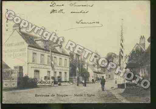 Ville de MARTINEGLISE Carte postale ancienne