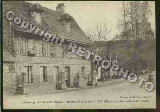 Ville de MARTINEGLISE Carte postale ancienne