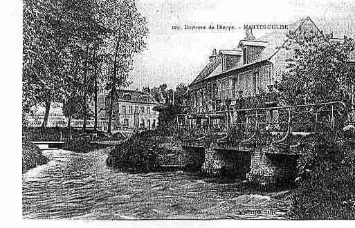 Ville de MARTINEGLISE Carte postale ancienne