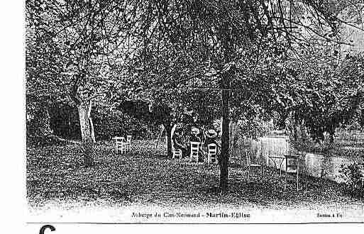 Ville de MARTINEGLISE Carte postale ancienne