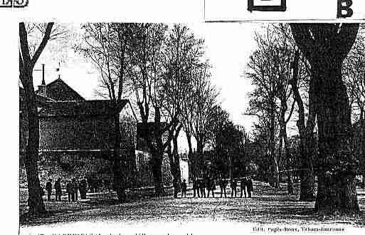 Ville de MARVEJOLS Carte postale ancienne
