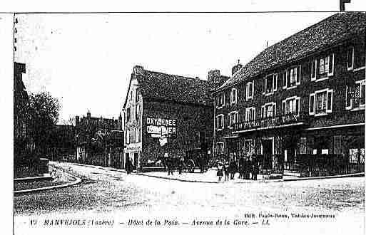 Ville de MARVEJOLS Carte postale ancienne Ville de MARVEJOLS Carte postale ancienne