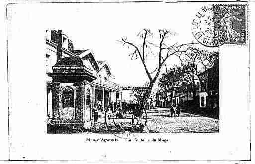 Ville de MASD\'AGENAIS(LE) Carte postale ancienne