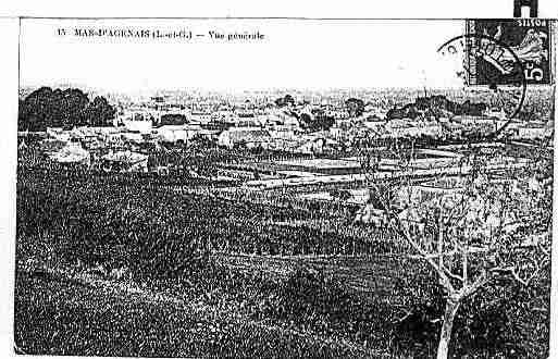 Ville de MASD\\\'AGENAIS(LE) Carte postale ancienne