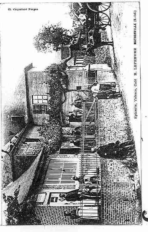Ville de MAUCOMBLE Carte postale ancienne Ville de MAUCOMBLE Carte postale ancienne
