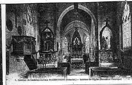 Ville de MAULEVRIERSAINTEGERTRUDE Carte postale ancienne