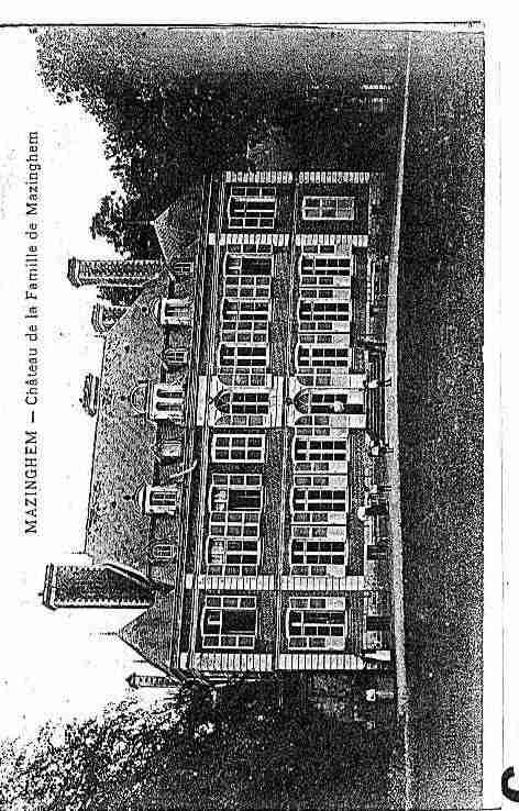Ville de MAZINGHEM Carte postale ancienne Ville de MAZINGHEM Carte postale ancienne
