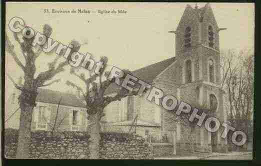 Ville de MEESURSEINE(LE) Carte postale ancienne Ville de MEESURSEINE(LE) Carte postale ancienne