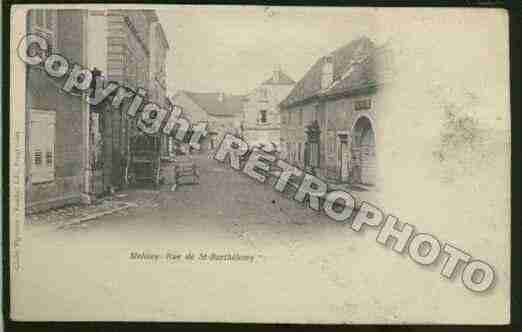 Ville de MELISEY Carte postale ancienne