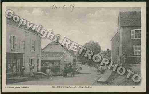 Ville de MELISEY Carte postale ancienne Ville de MELISEY Carte postale ancienne