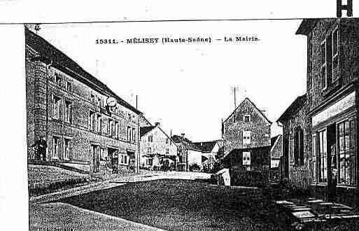 Ville de MELISEY Carte postale ancienne