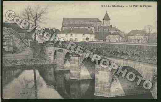 Ville de MELISEY Carte postale ancienne