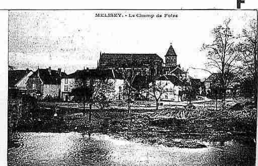 Ville de MELISEY Carte postale ancienne
